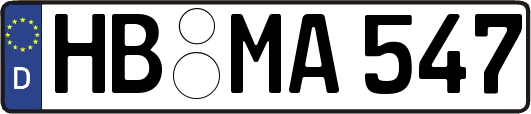 HB-MA547