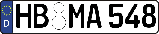 HB-MA548