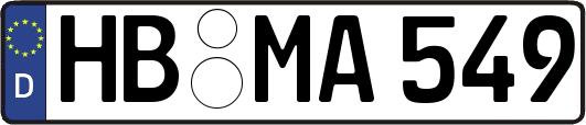 HB-MA549