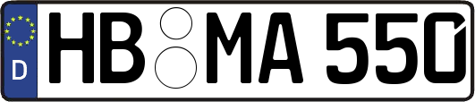 HB-MA550