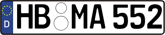 HB-MA552