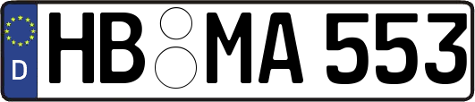 HB-MA553