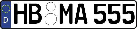 HB-MA555
