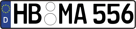 HB-MA556