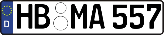 HB-MA557