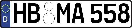 HB-MA558