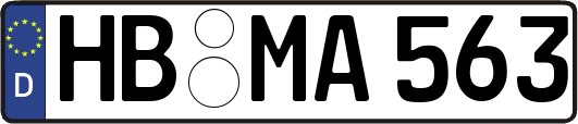 HB-MA563