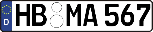 HB-MA567