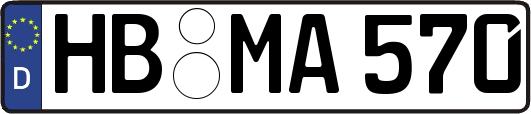 HB-MA570