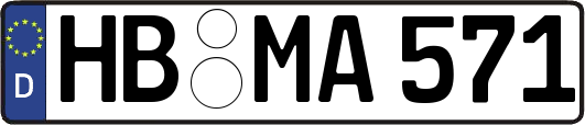 HB-MA571
