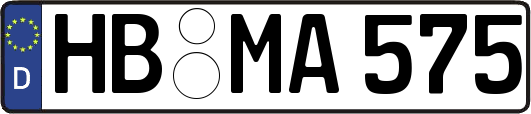 HB-MA575