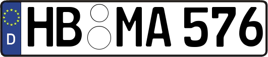 HB-MA576