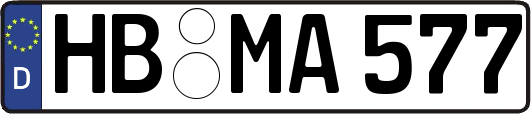 HB-MA577