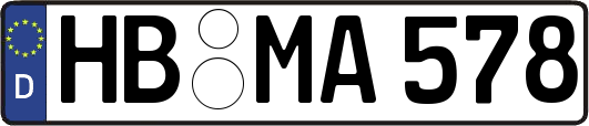 HB-MA578