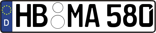 HB-MA580