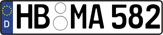 HB-MA582