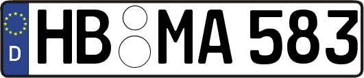 HB-MA583