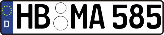 HB-MA585