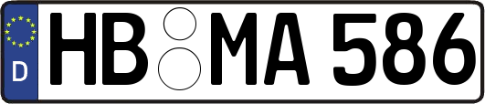 HB-MA586