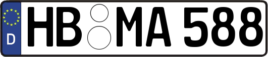 HB-MA588