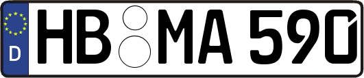 HB-MA590