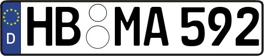 HB-MA592