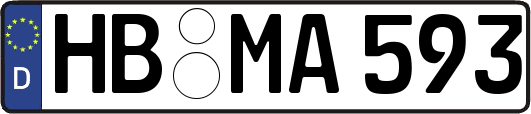 HB-MA593