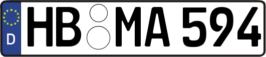 HB-MA594