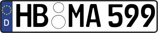 HB-MA599