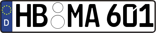 HB-MA601