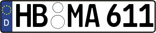 HB-MA611