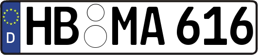 HB-MA616