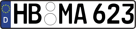 HB-MA623