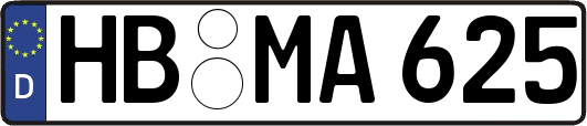 HB-MA625