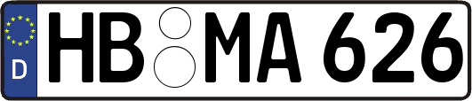 HB-MA626