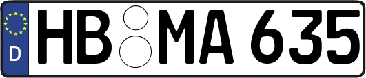 HB-MA635