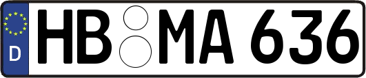 HB-MA636