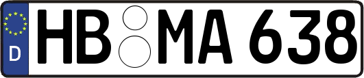 HB-MA638