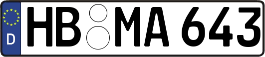 HB-MA643