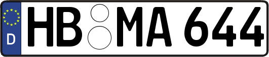 HB-MA644