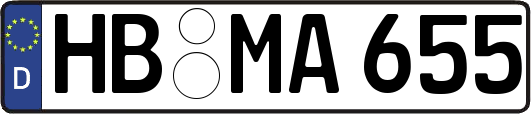 HB-MA655