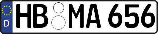 HB-MA656