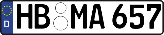 HB-MA657