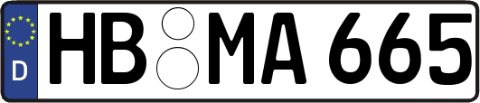 HB-MA665