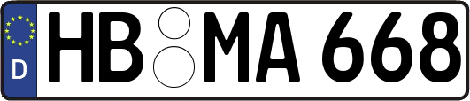 HB-MA668