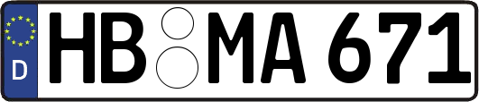 HB-MA671