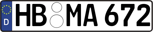 HB-MA672