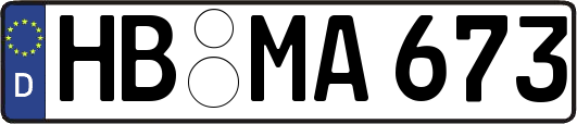 HB-MA673