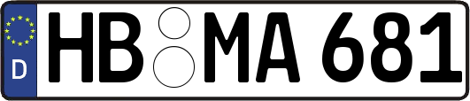 HB-MA681