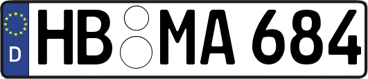 HB-MA684